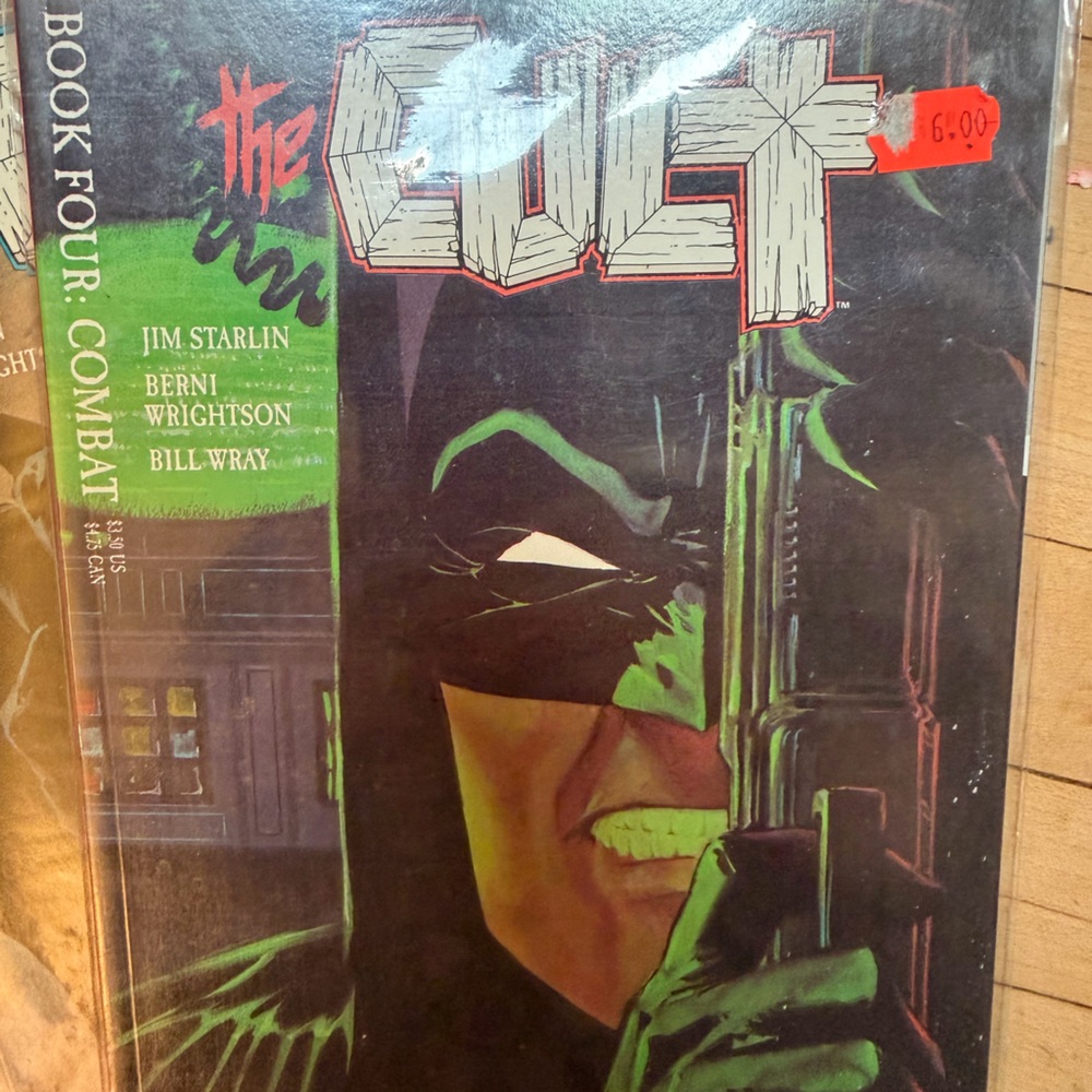 Batman The Cult Books 1 (2 copies), 2, and 4 DC Comics Mini Series Lot - Picture 2 of 4